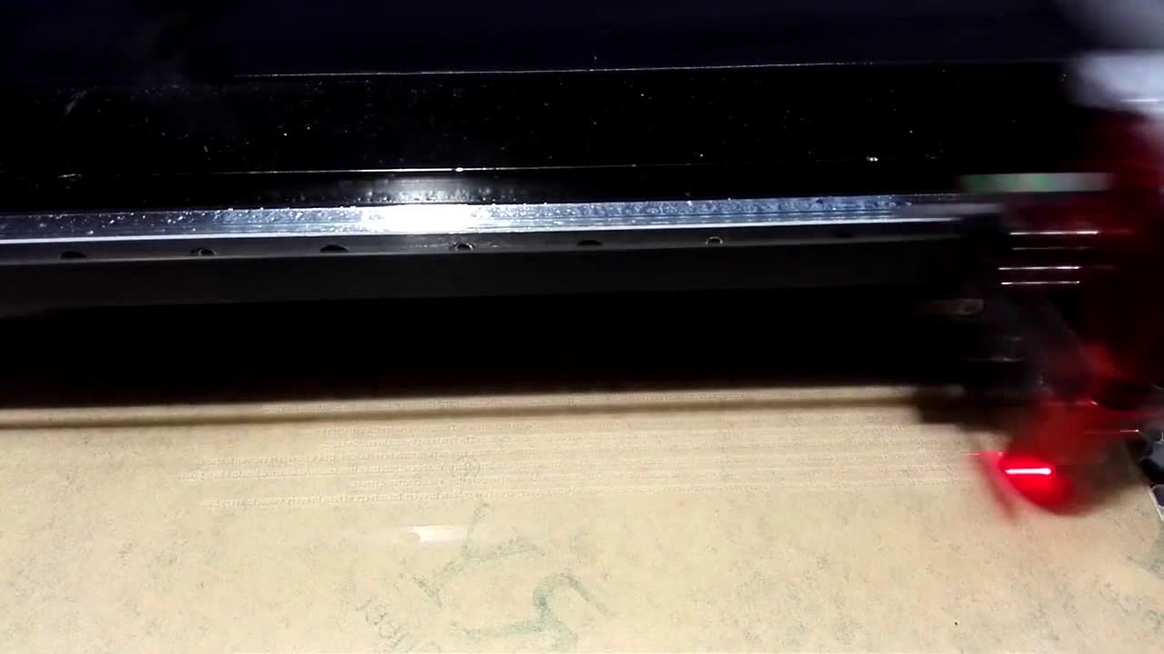 gravure et découpe laser sur Engravlaser Z-0403 25W