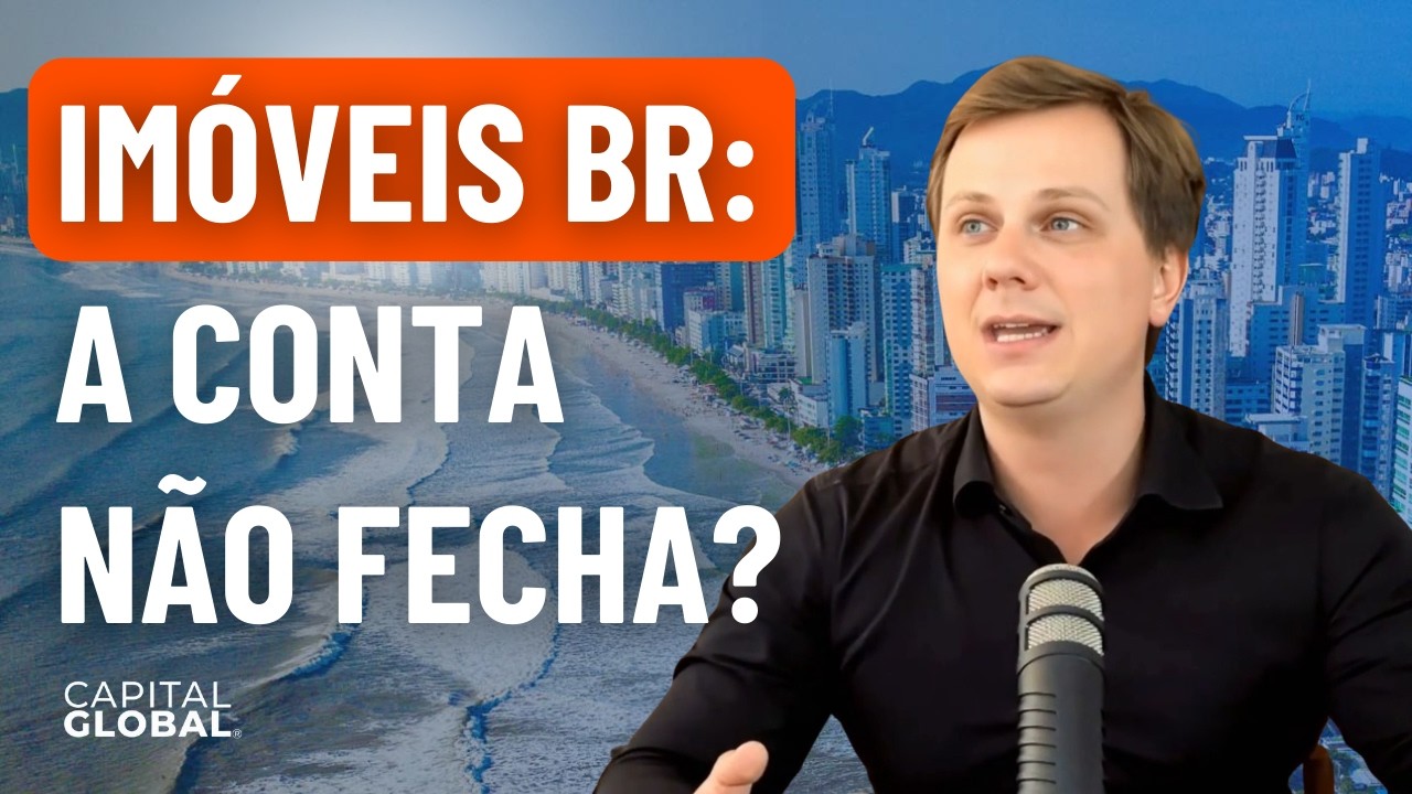 Imóveis caros, crédito curto e uma conta que não fecha