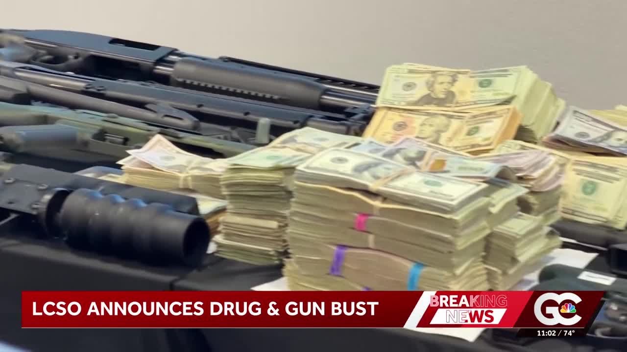 70 arrested, 30 guns recovered in months-long narcotics operation by Lee County Sheriff's Office