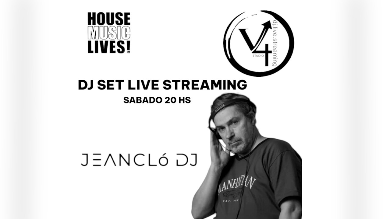V4 Sessions Ep9 - DJ Jeancló in the mix, Interview - PoChixXx