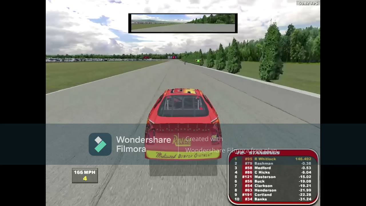 NR2003: Cars: The Video Game Pine Hills track proof of concept video.