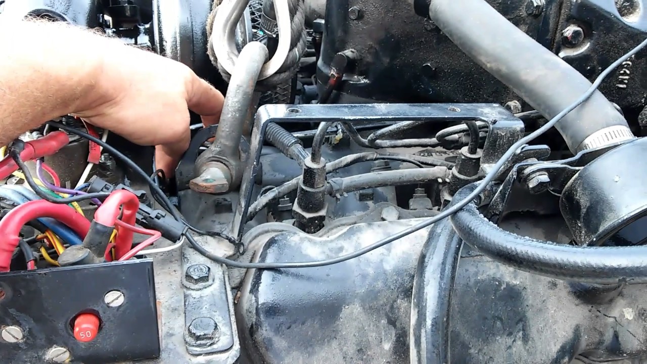 Mercruiser 7.3. V8 Diesel