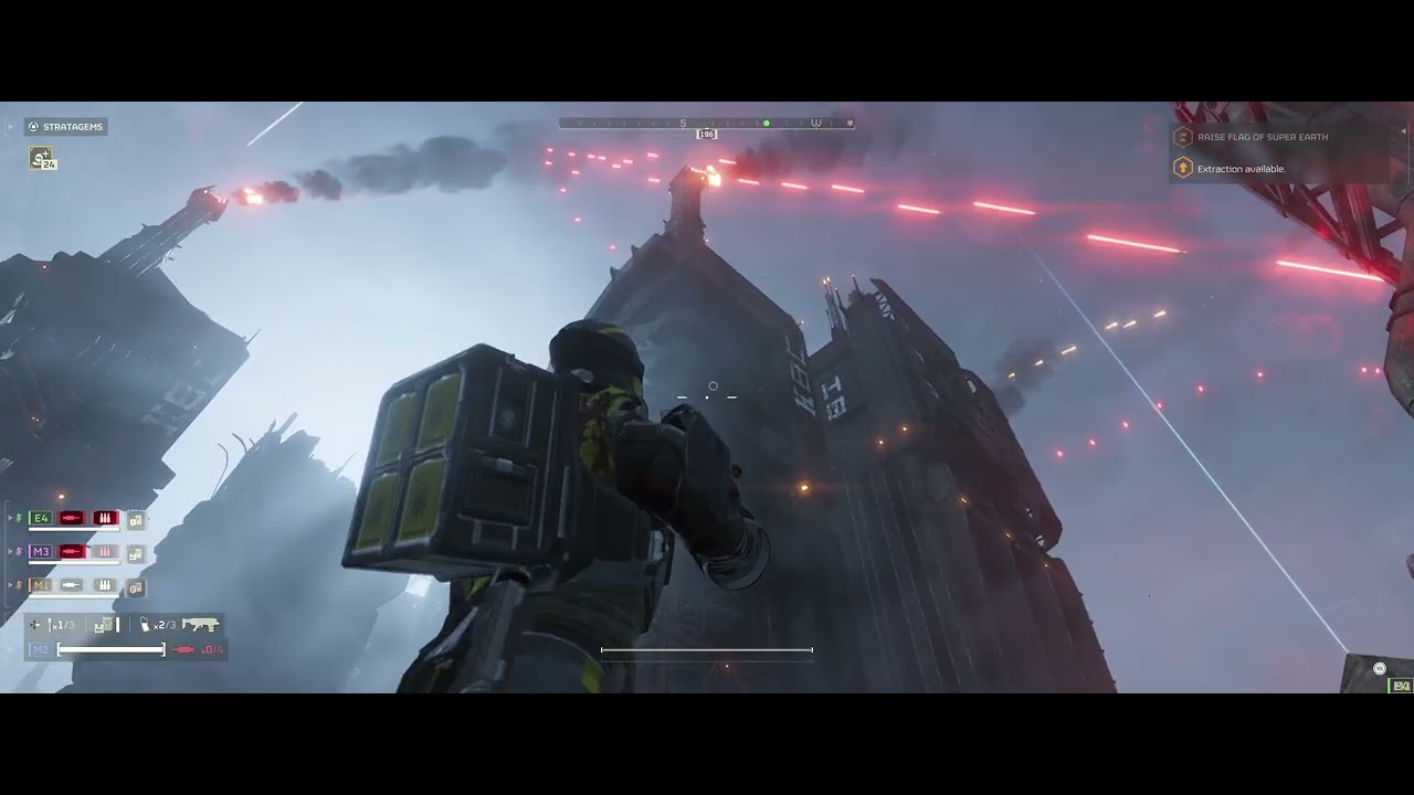 HELLDIVERS™ 2   2026 02 - Making friends on Cyberstan