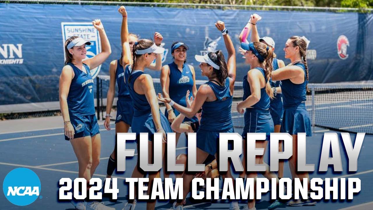 2024 NCAA DII women's tennis team finals | FULL REPLAY