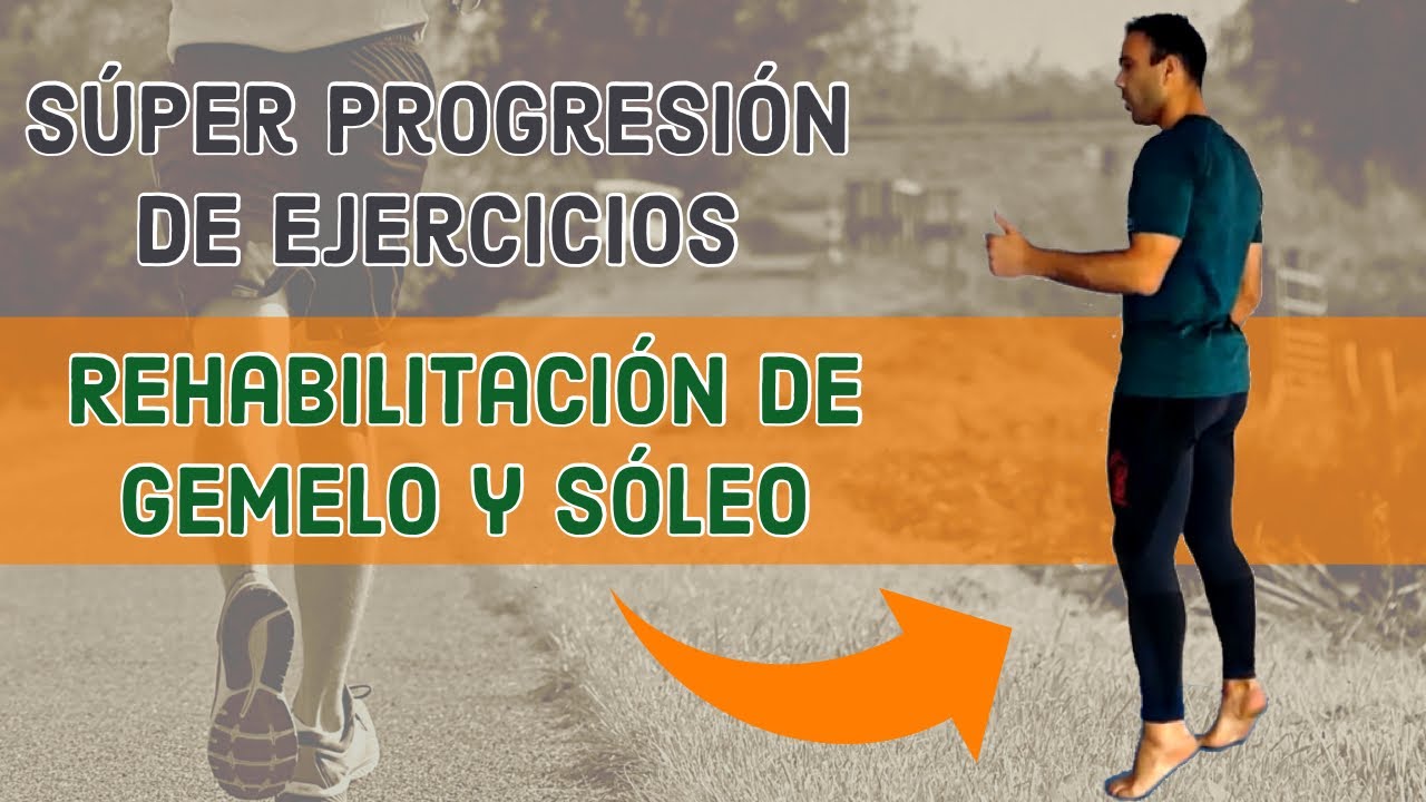 Rehabilitación DE GEMELO Y SOLEO.🦵🦵🦵Rutina de ejercicios básicos para mejorar la fuerza✅