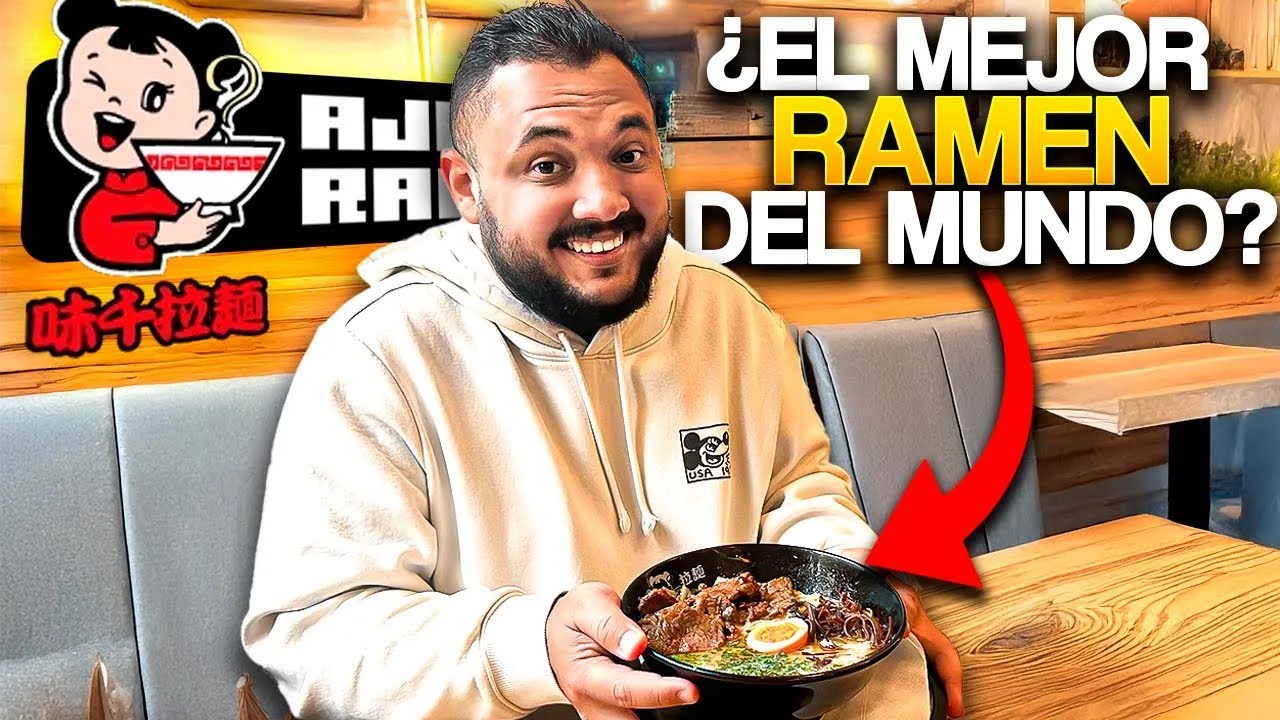 ¿ES ESTE EL MEJOR RAMEN DEL MUNDO? 🇯🇵🍜 EN BOGOTÁ