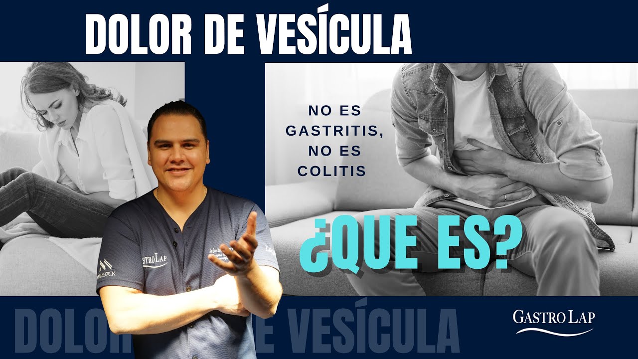 Como es el dolor de Vesicula