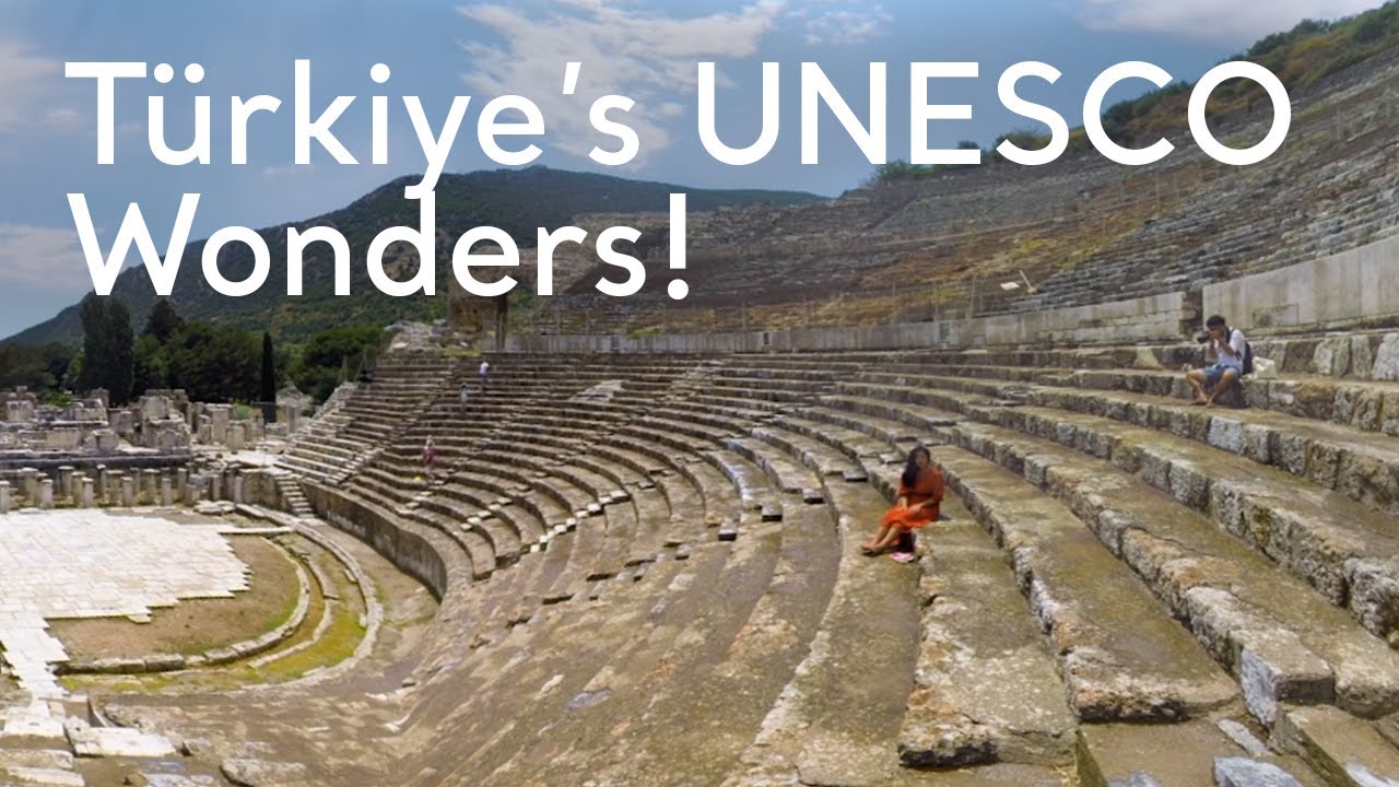 Türkiye's UNESCO Wonders! (360° Video) | Go Türkiye