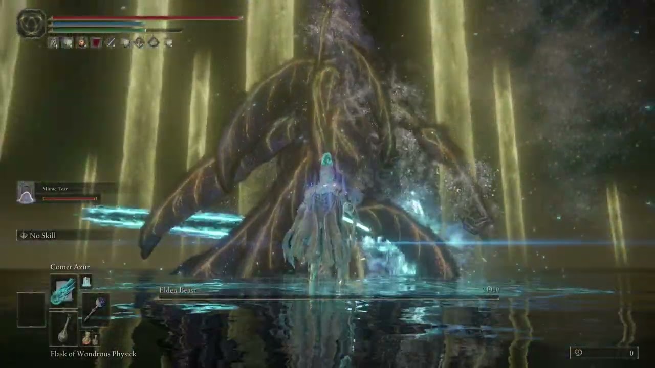 ELDEN RING - Elden Beast 30 Second kill, no cheese!