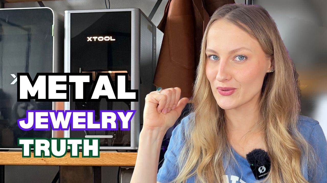 Лазерный нивелир xTool F2 Ultra | Изготовление серебряных украшений! ⚡️Гравировка | Резка | Реаль...