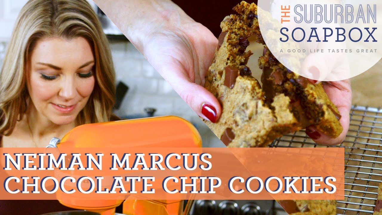 The FAMOUS Chocolate Chip Cookies from Neiman Marcus can be made at home!