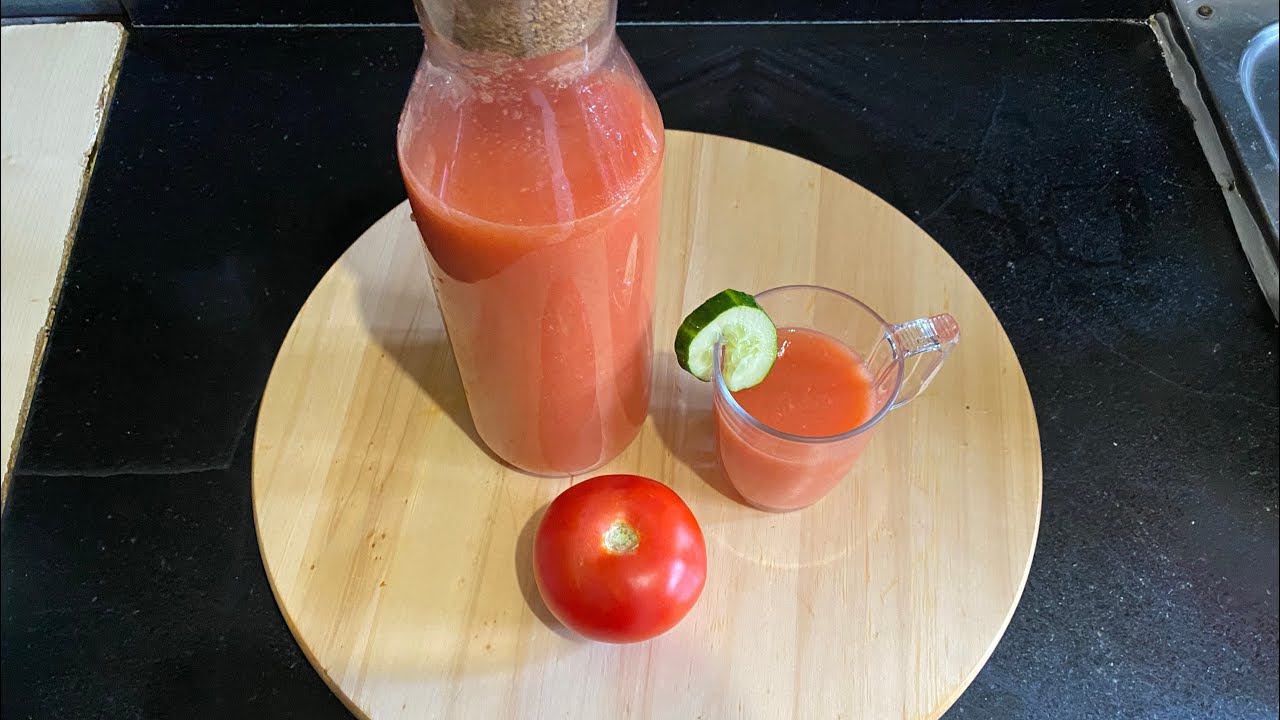 GAZPACHO CASERO 🍅🥒👩‍🍳