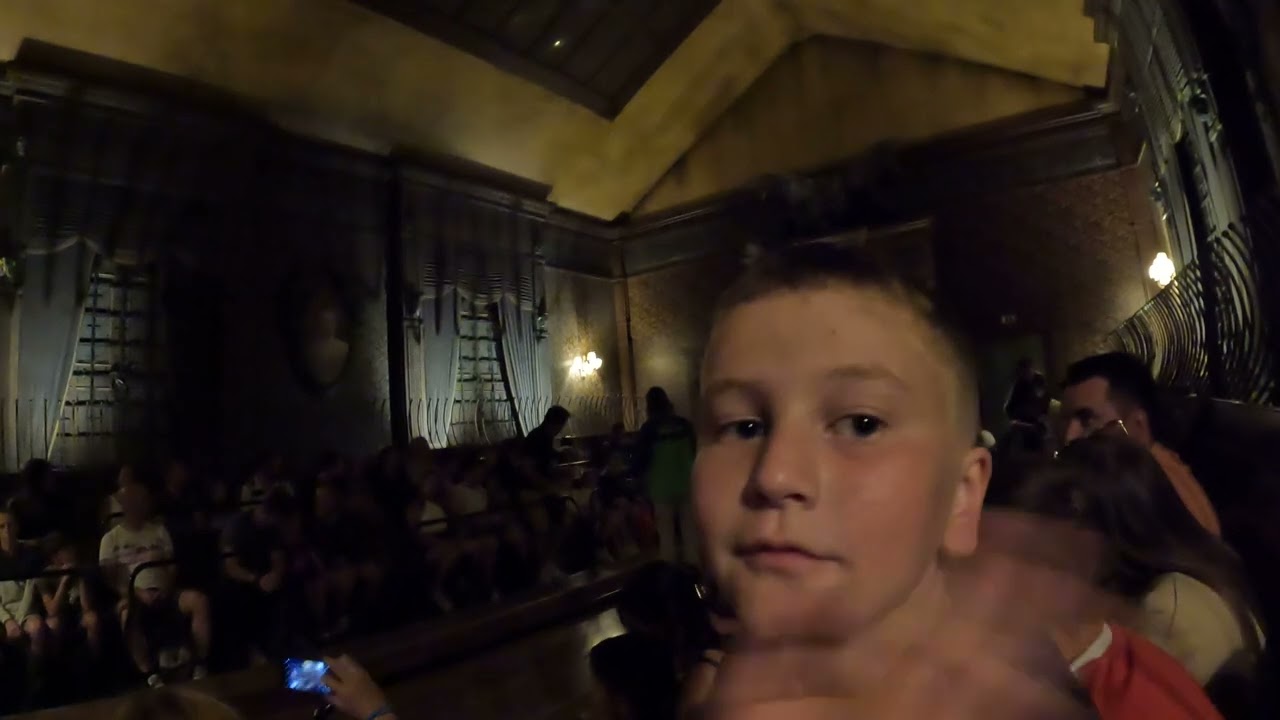 Maison de Houdini - Bellewaerde Park - GoPro Heroes 10 black