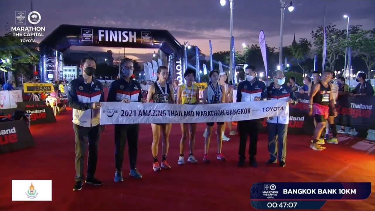 [LIVE] 26 FEB 2022 | Amazing Thailand Marathon Bangkok 2021 presented by Toyota