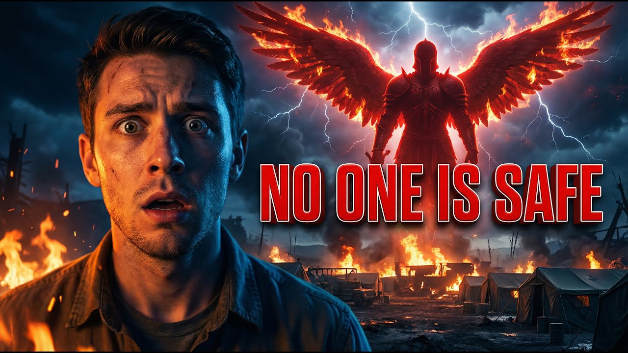 THE PROPHECY IS LIVE. 🚨 The Angel of Death Just Struck The Enemy’s Camp—And Nobody Is Safe!