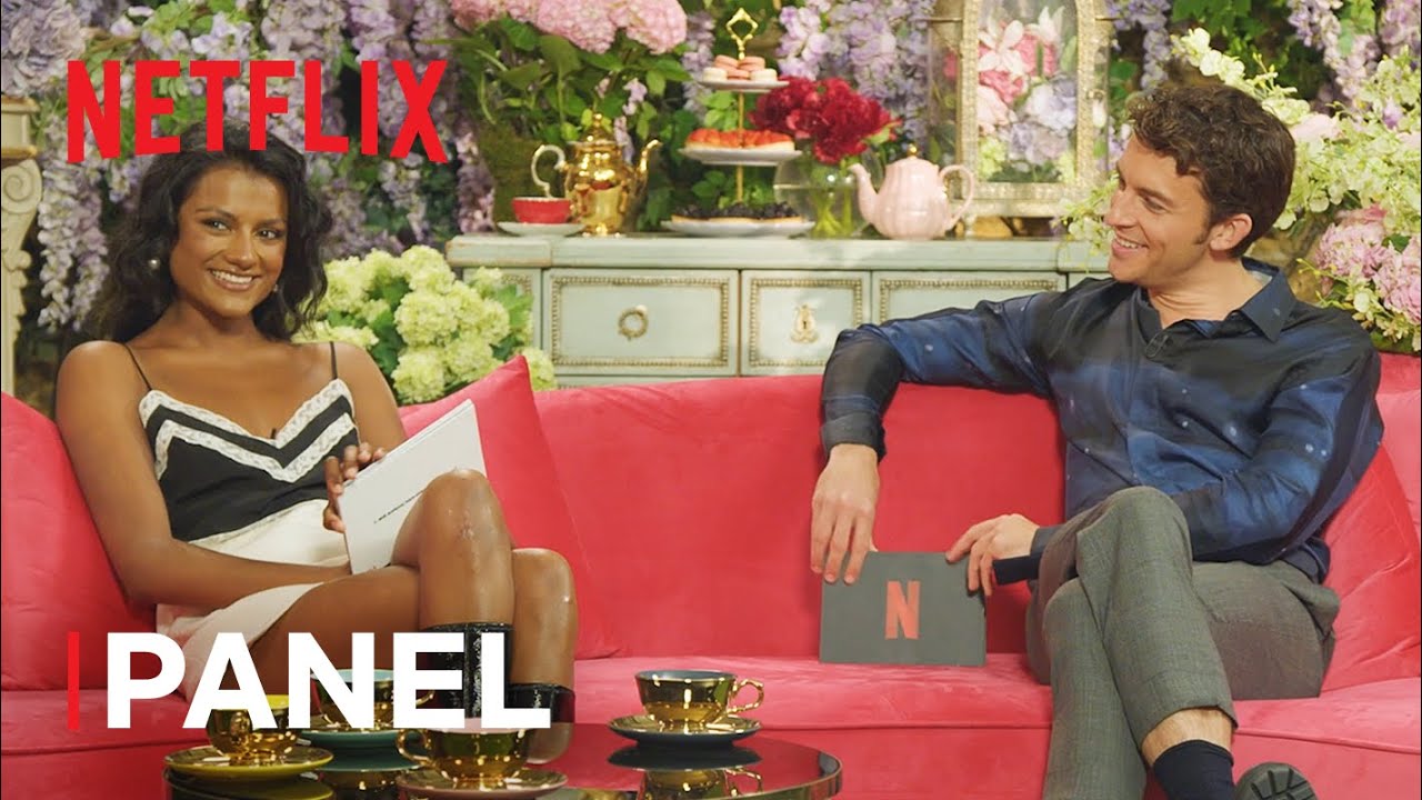La Chronique des Bridgerton | TUDUM : panel des acteurs VOSTFR | Netflix France