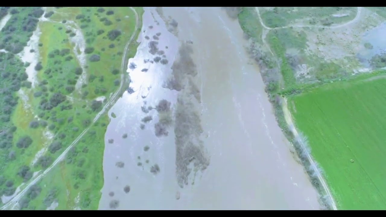 Rio Jarama por Ciempozuelos Marzo 2025