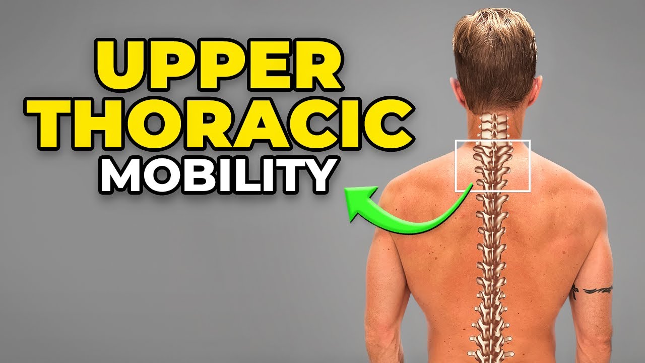 3 Upper Thoracic Mobility Exercises