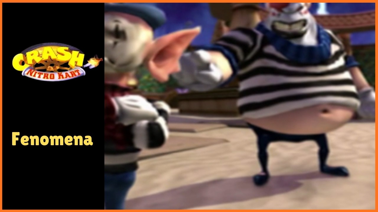 Beating Every Crash Bandicoot Game | Crash Nitro Kart (Part 3) - Fenomena