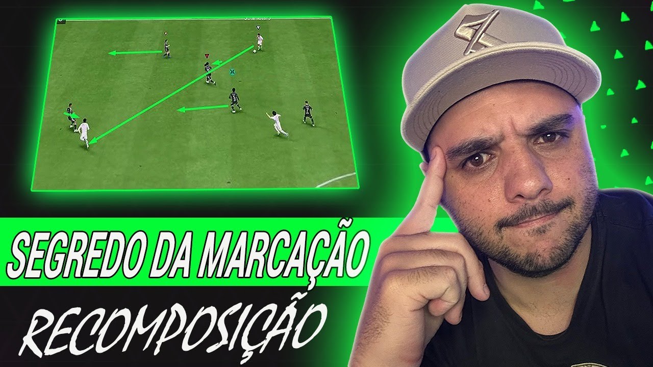 🔥 O Segredo da MARCAÇÃO dos PRO PLAYERS | EAFC24