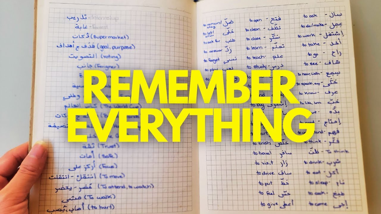 I learn 30 words a day with this simple vocabulary trick