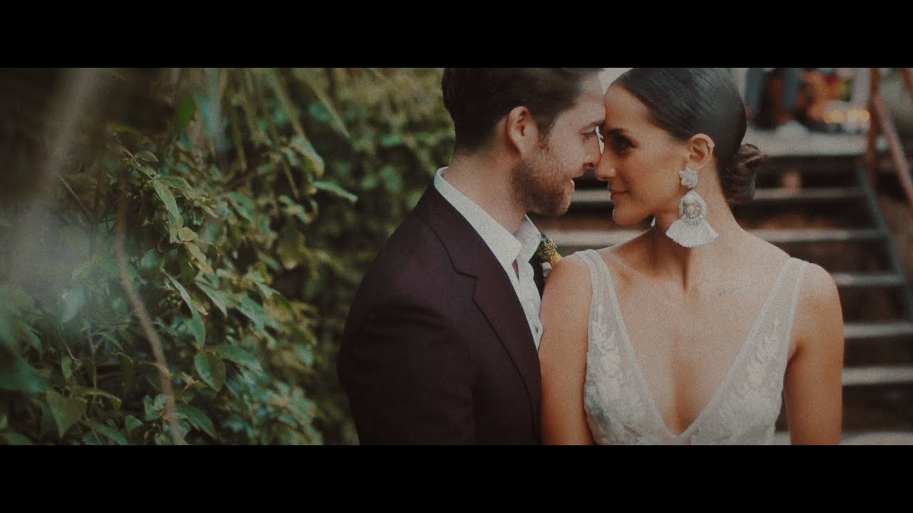 Tulum Wedding . Casa Palapa (at PPP) . Hayet & Colby