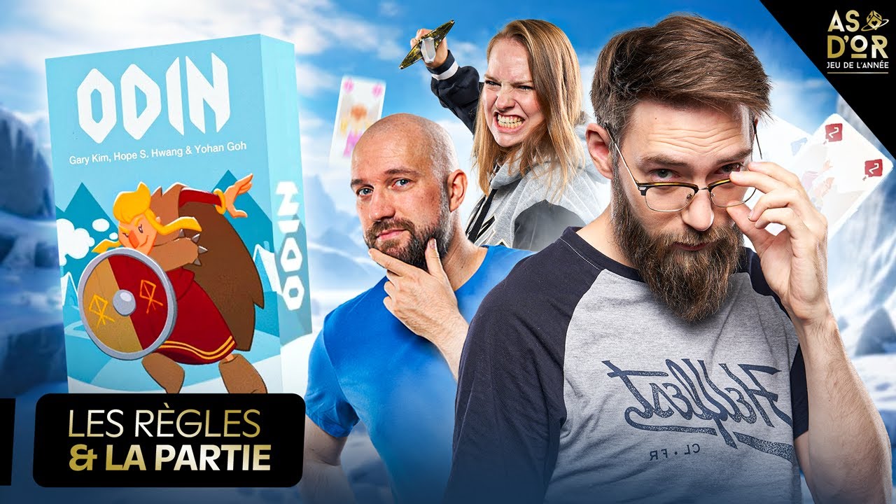 AS D'OR 2025 : ODIN, le premier qui n'a plus de cartes !