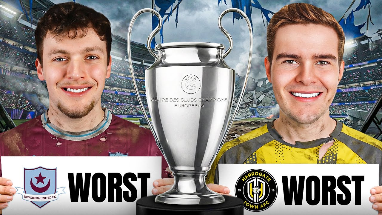 Гонка по перестройке худших команд в FC26...