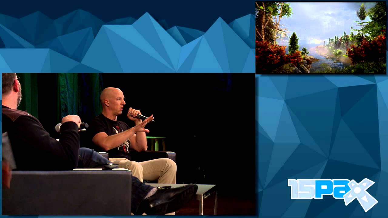 Dragon Age: Past, Present, and Future - PAX Prime Mainstage Panel and Trespasser Reveal