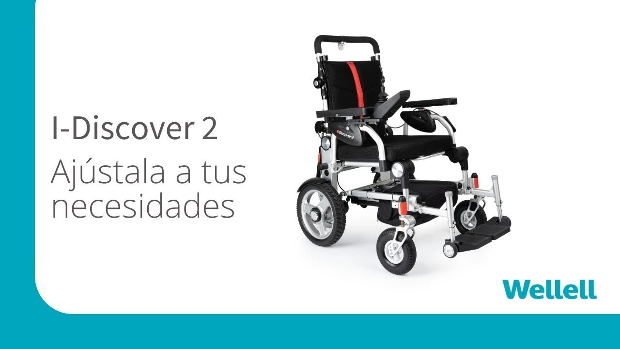 Cómo ajustar la silla I-Discover 2