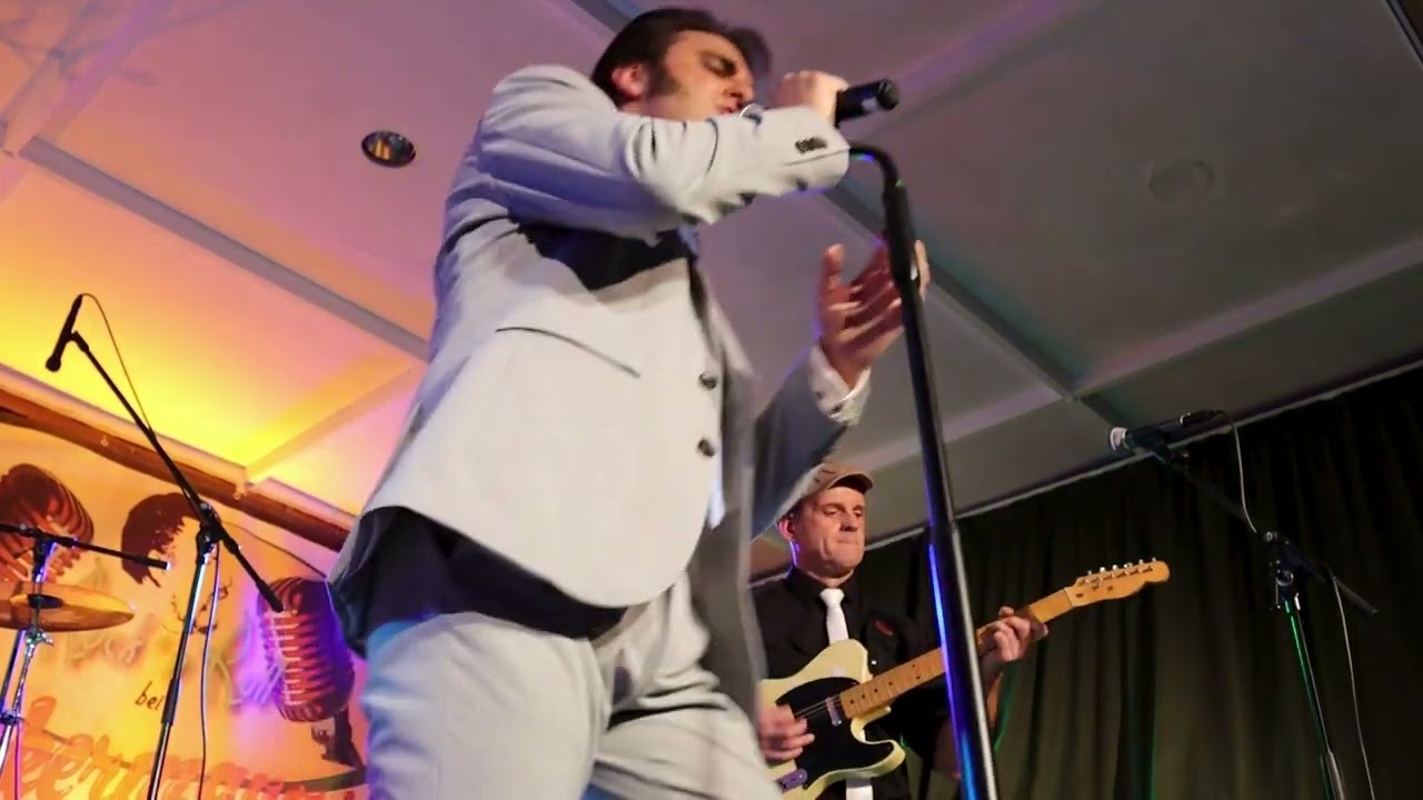 Aron King and his Ferriday Rockers / Ready Teddy