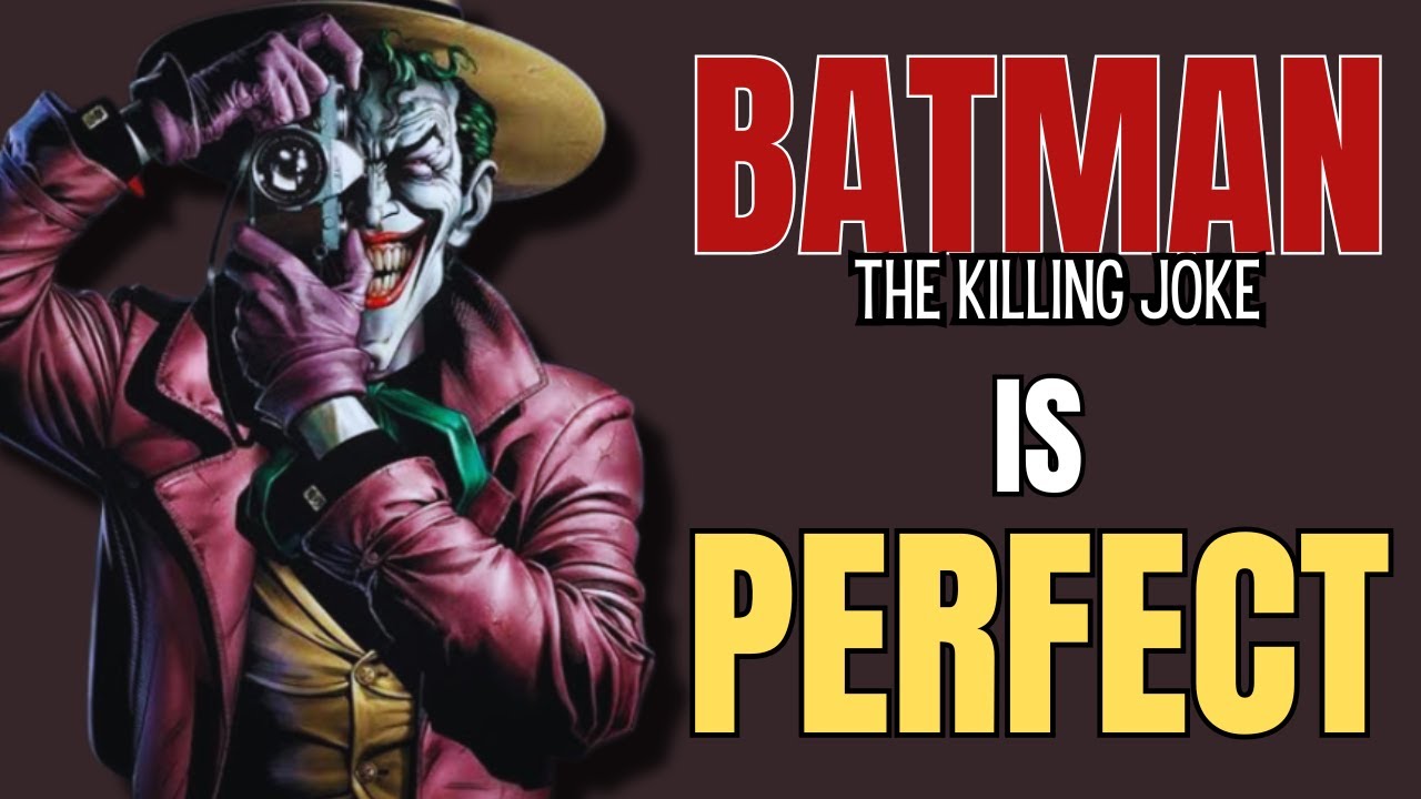 Batman: The Killing Joke is PERFECT | First Time Reading