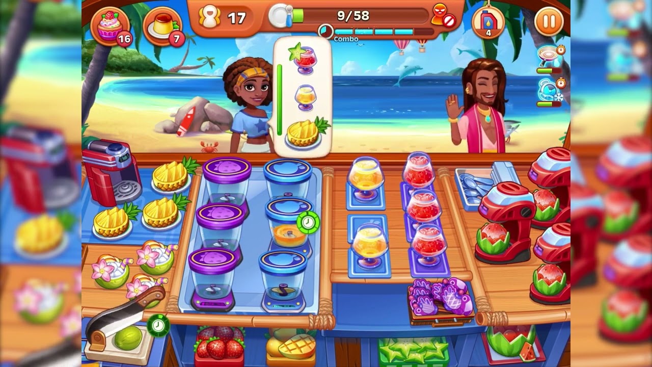 Cooking Madness Level 100 Find Keys