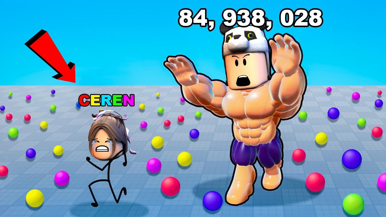 Yemek Yedim Kocaman Oldum ve Cereni Yedim! - Roblox