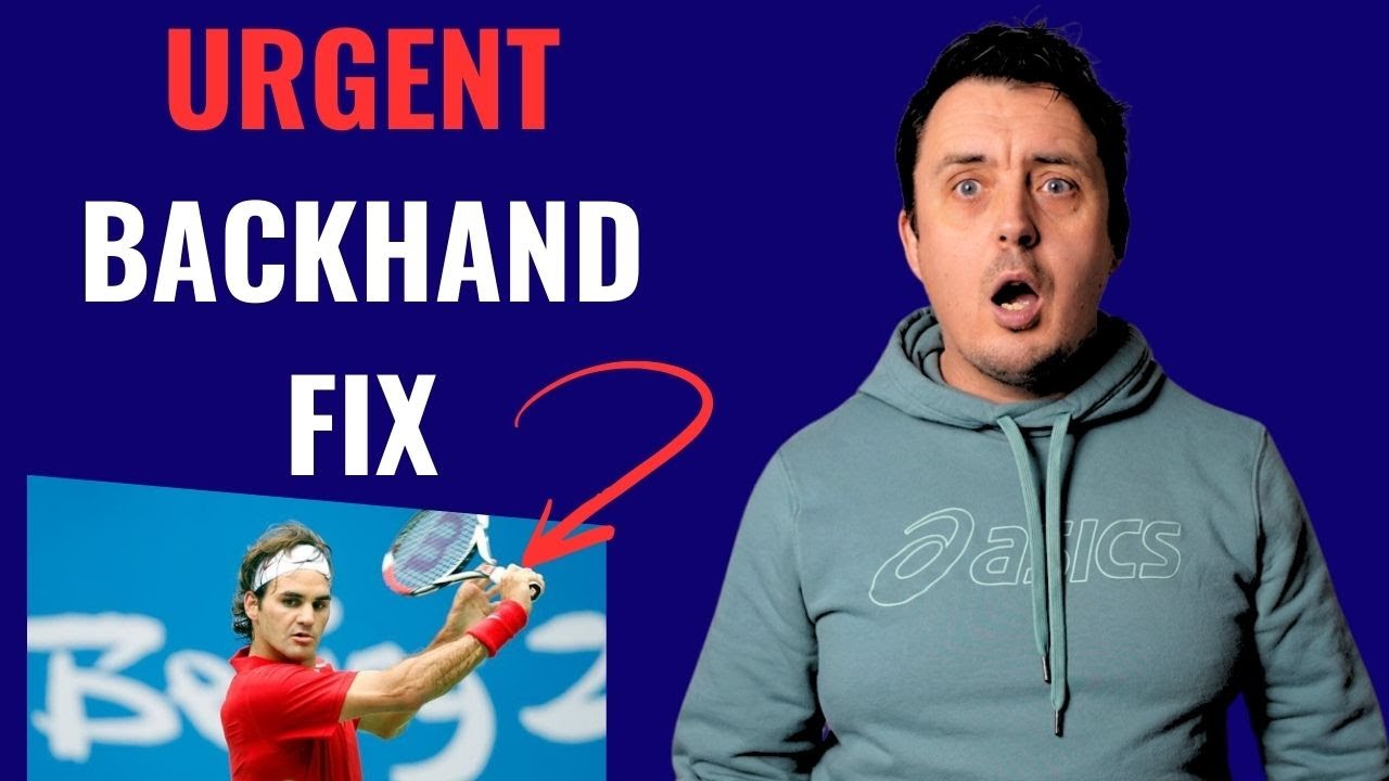 FIX Your Backhand in UNDER 2 Minutes for FASTER Improvement!