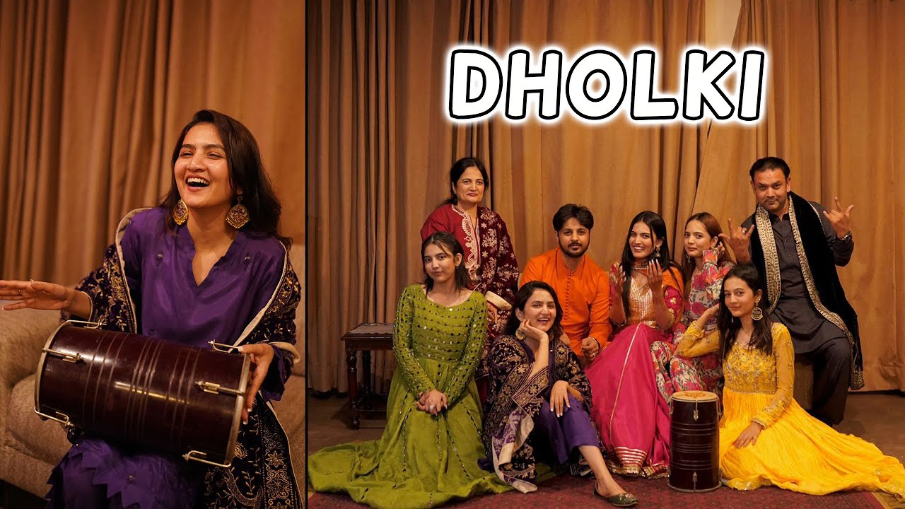 Iqra and Areeb’s dholk night | Hira Faisal | Sistrology