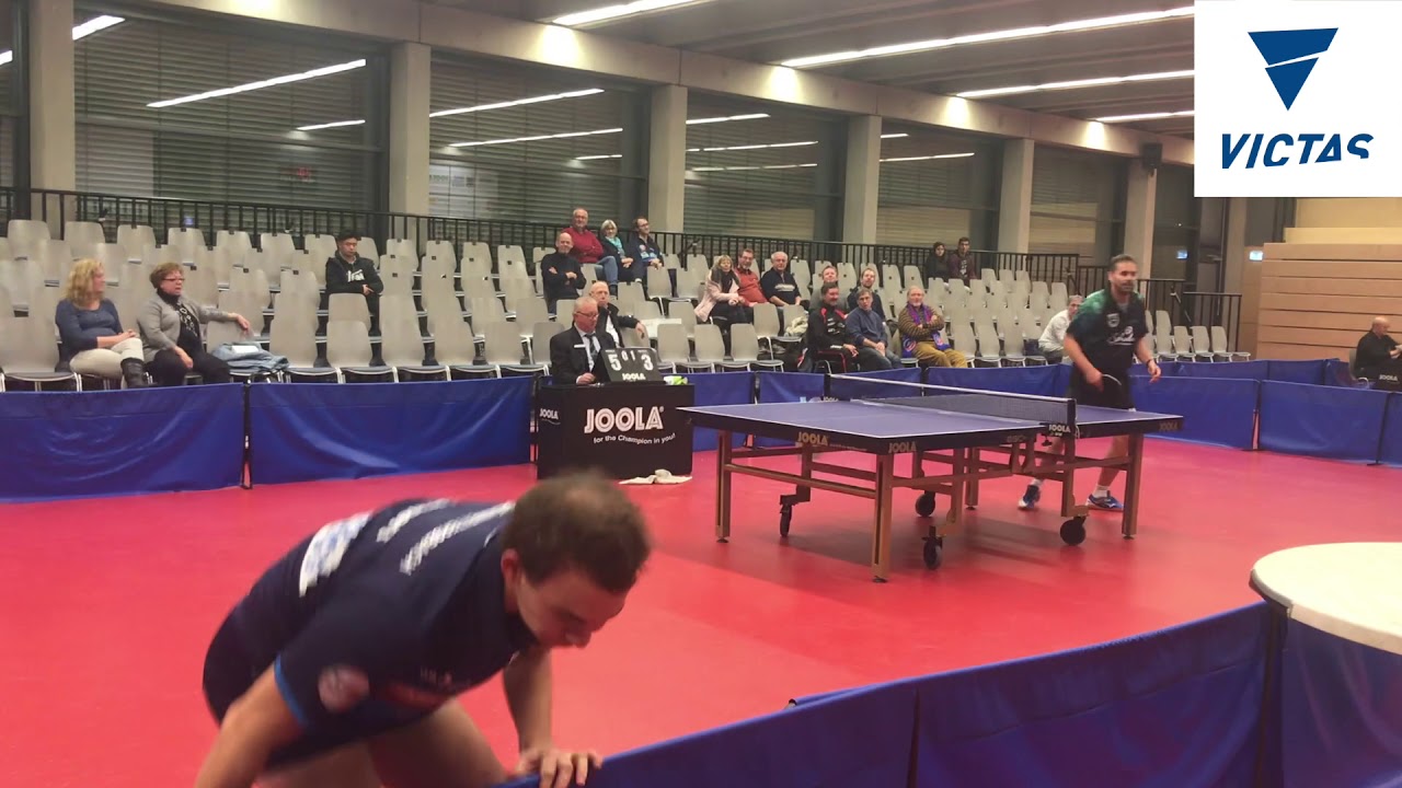 Die alte Schule gegen Abwehr! Daniel Kleinert vs Richard Vyborny