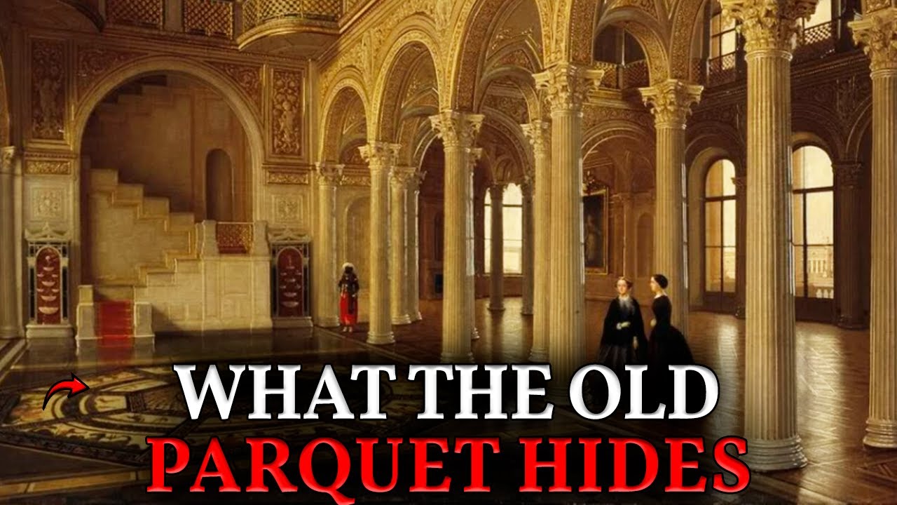 RARE WOOD PARQUET — IN EVERY Hall! Where Are Thousands of Craftsmen and Hectares of Rare Forests?