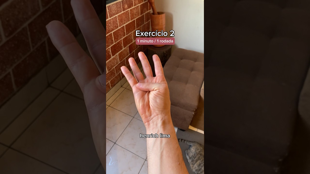 J&aacute; viu isso? Dor nas m&atilde;os #mobilidade #yoga