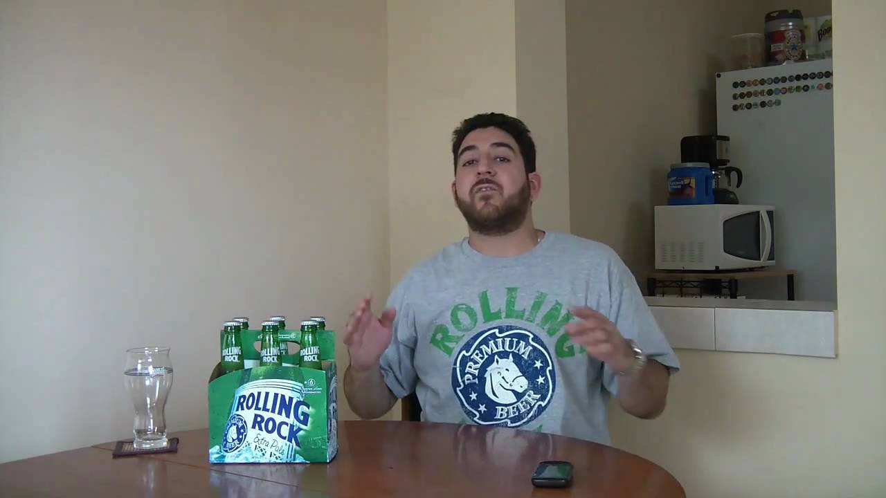 Rolling Rock - Hoggie's Beer Review