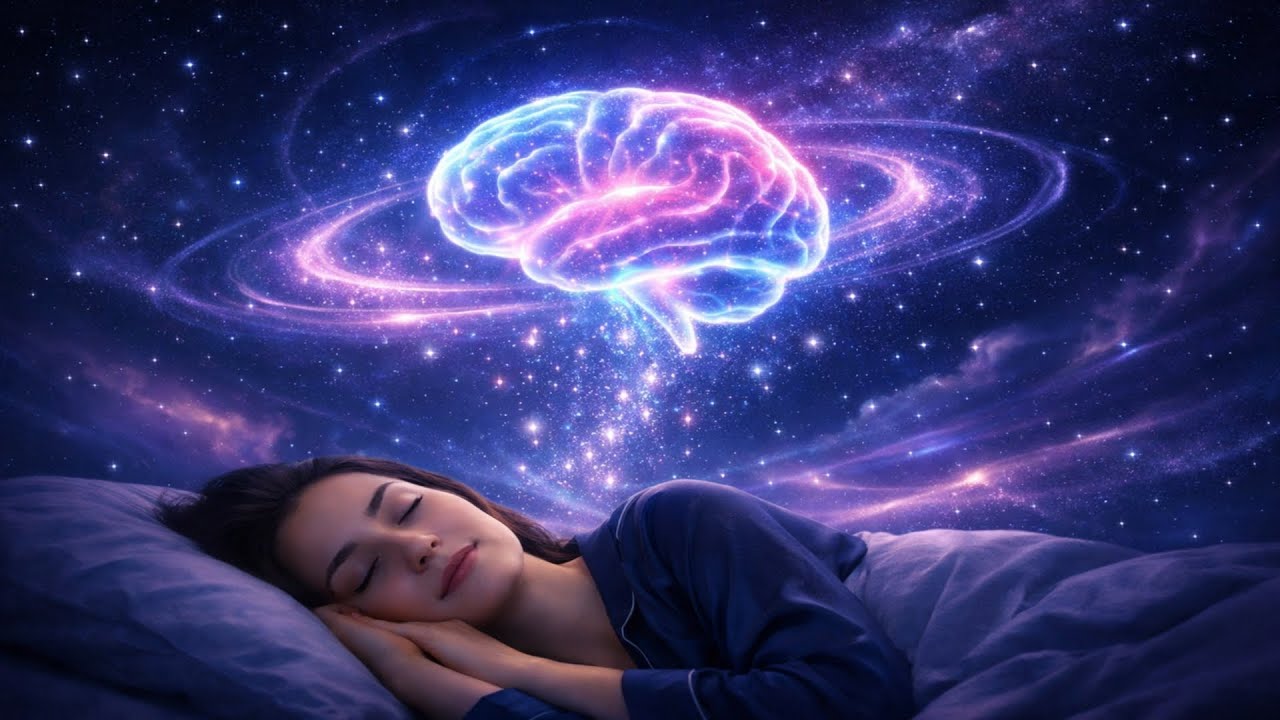 432Hz Deepest Sleep Music for Healing Your Body & Mind Forever | Miracle Tone for Instant Melatonin