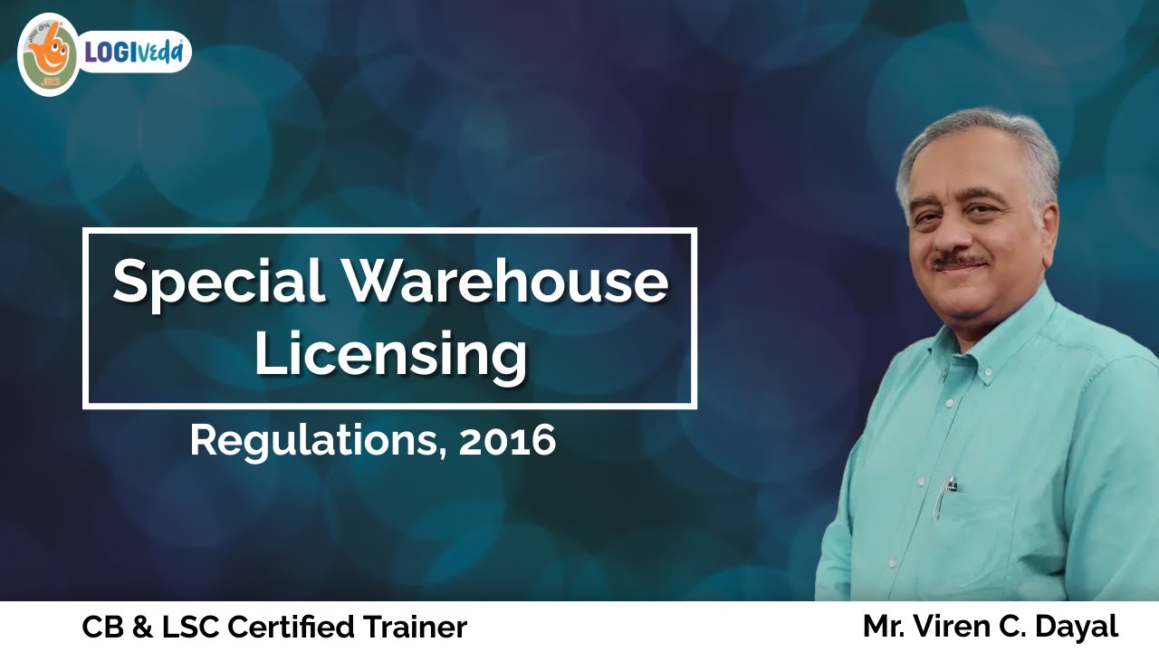Special Warehouse Licensing Regulations, 2016 by Viren C. Dayal