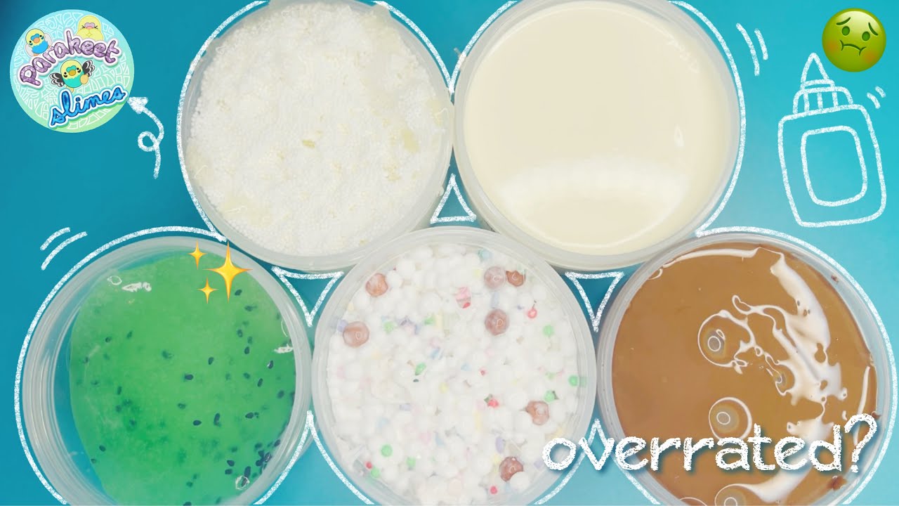 100% Honest Parakeet Slimes Famous Slime Shop review | Is she overrated?