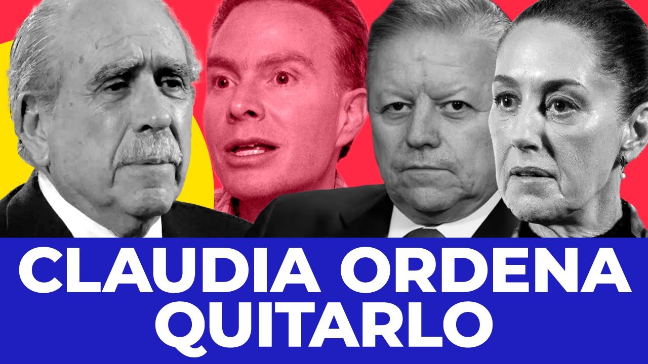 ¡FURIA EN PALACIO! Sheinbaum ordena correr a Pablo Gómez por hundir la reforma electoral