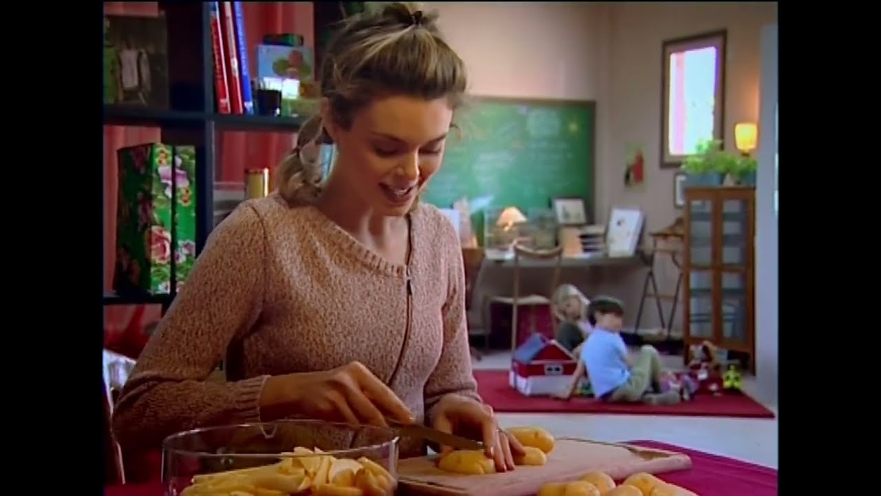 Frites au four- Julie Cuisine