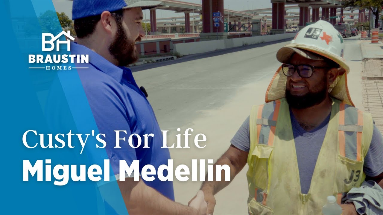 Custy for Life: Miguel Medellin Surprises Us!