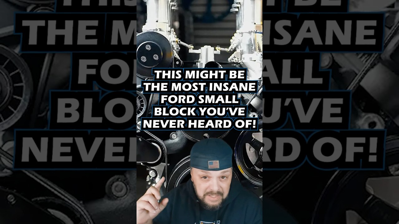 Это, возможно, самый безумный Ford Small Block, который я когда-либо видел!