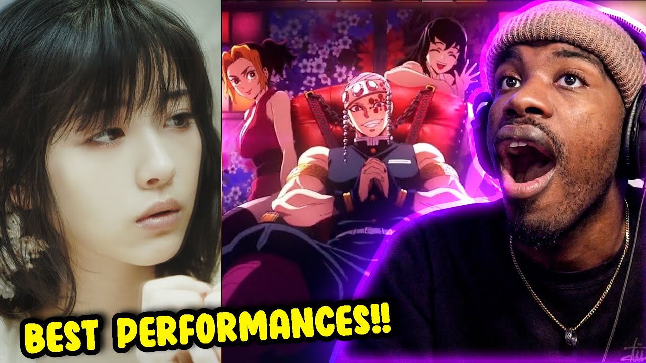 BEST ANIME SONG PERFORMANCES!!!  
