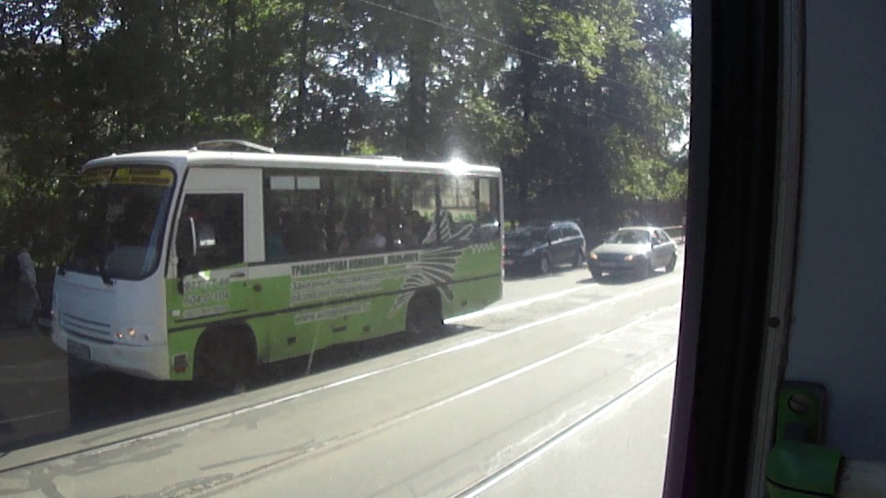 Троллейбус Санкт-Петербурга 92: ВЗТМ-5284 б.5301 по №38 (04.07.12)