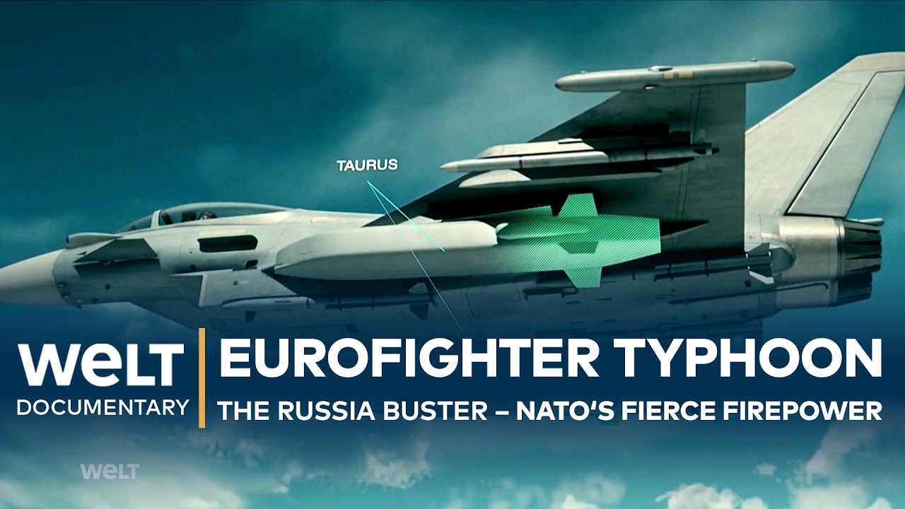 BACKBONE OF THE LUFTWAFFE: Eurofighter is Germany's Transformer &ndash; From a pure Fighter to a Bomber
